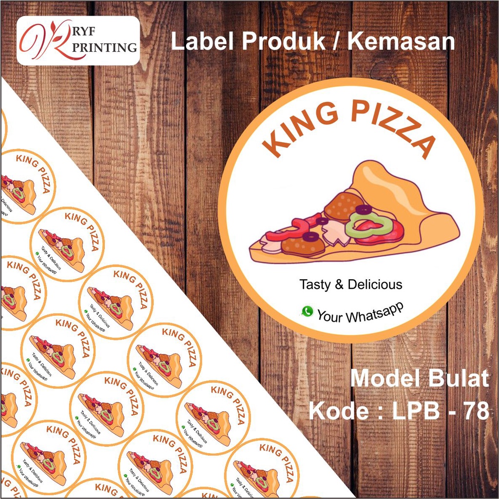 

LABEL PRODUK / KEMASAN