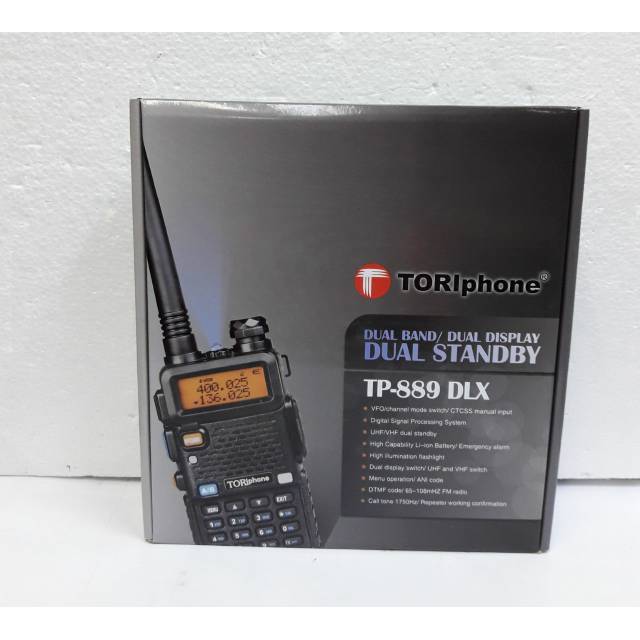 TORIPHONE DUAL BAND DUAL DISPLAY TP 889