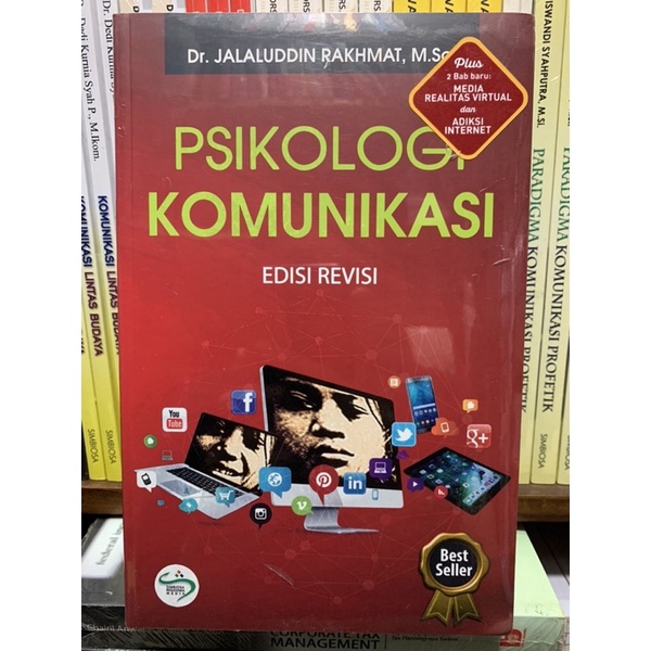PSIKOLOGI KOMUNIKASI Edisi Revisi Dr Jalaluddin RahmatM Sc
