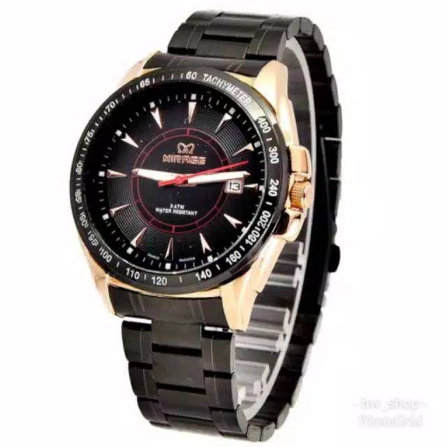 Jam Tangan Pria Mirage 8636 RoseGold