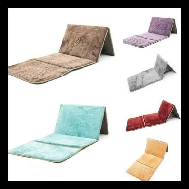 TERBARU SAJADAH SANDAR, SAJADAH SANDARAN, SAJADAH DUDUK/LIPAT MULTIFUNGSI 