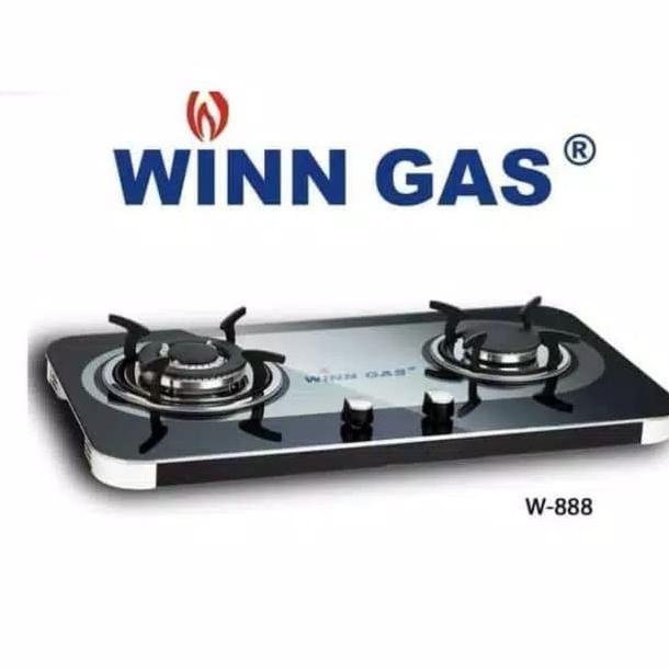 Winn Gas Kompor Kaca W - 888