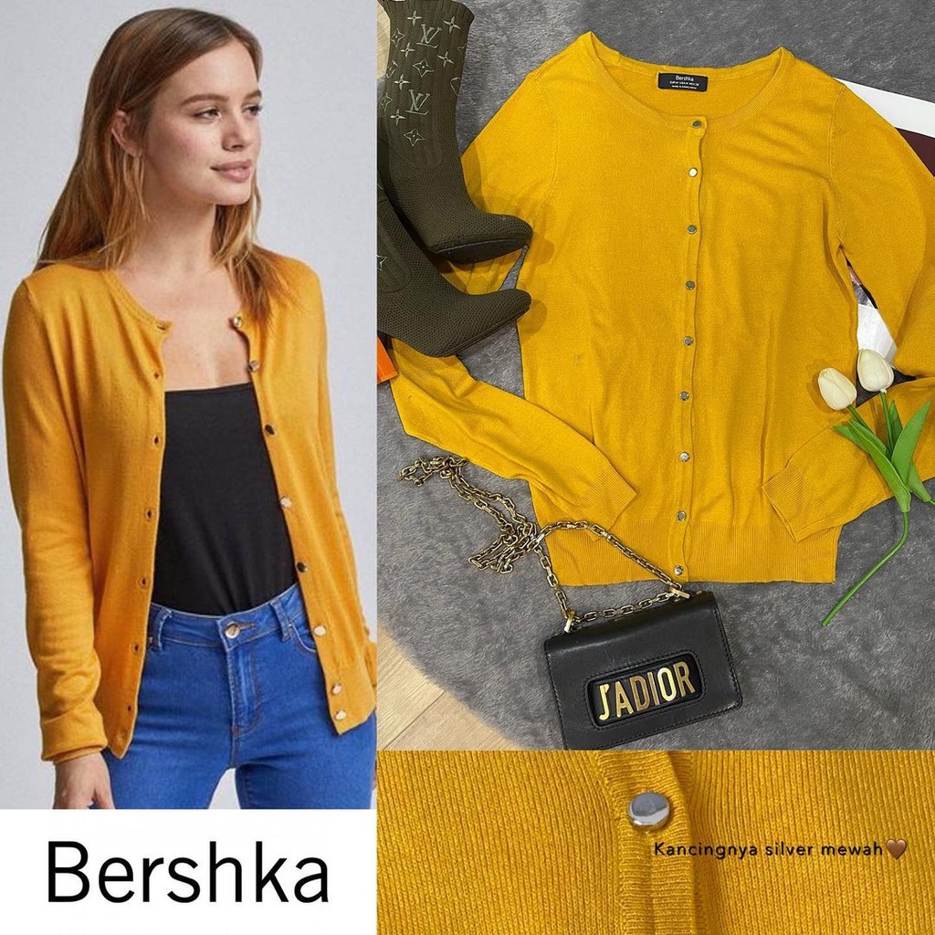 VS perfect zip quarter Black sweater