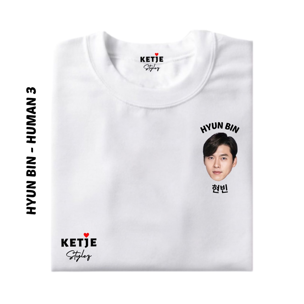 Kaos Hyun Bin Hyunbin CLOY - Oppa Series / Custom Cetak Print Sablon Kaos Korea Kdrama CLOY Crash La
