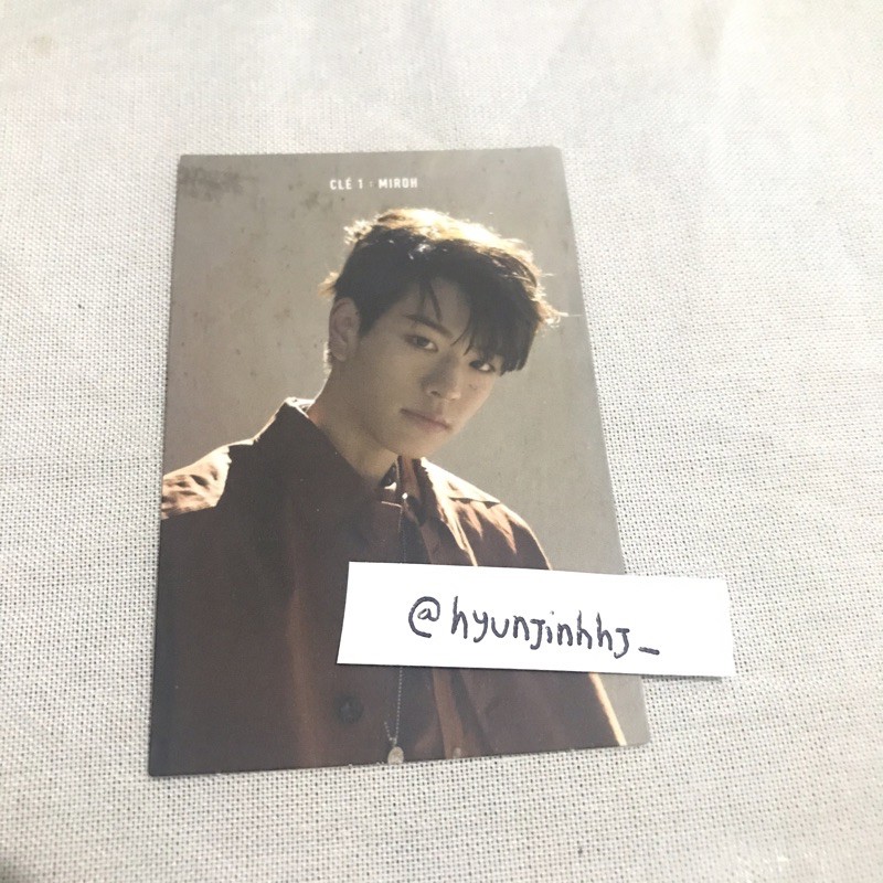 limited miroh seungmin booked