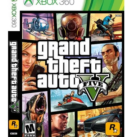Game Grand Theft Auto V (GTA 5) XBOX 360 for Jtag/RGH (Game Data DVD Kaset) (KODE W)