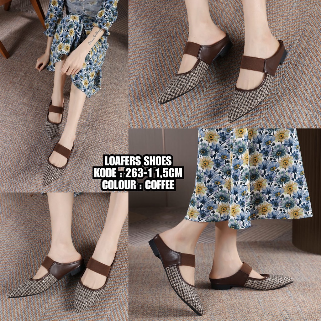 FRESHA LOAFERSS SHOESS 263-1 ORIGINAL BRAND