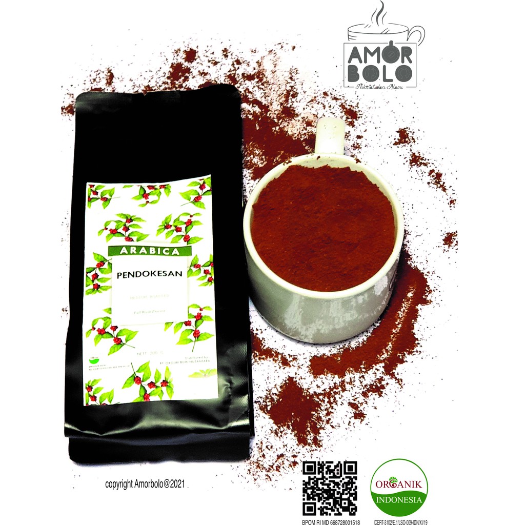

Coffee Powder Organik Arabika Pendokesan