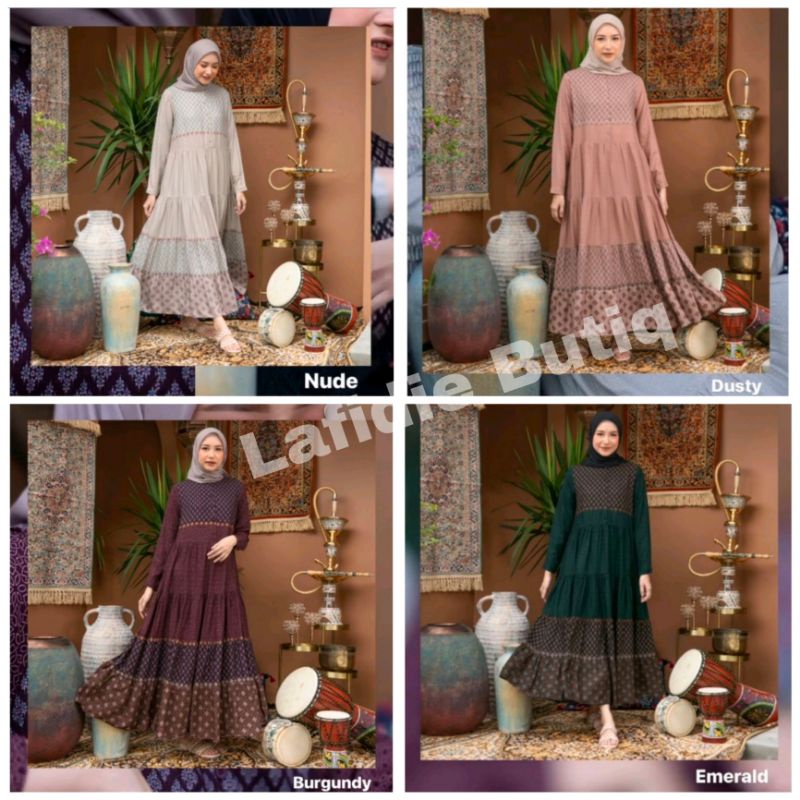 Lateefa Dress By Heaven Lights