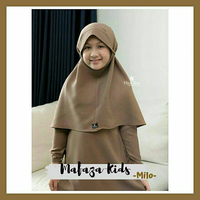 MAFAZA Kids Milo/Coksu / Gamis Anak Hijab Alsa