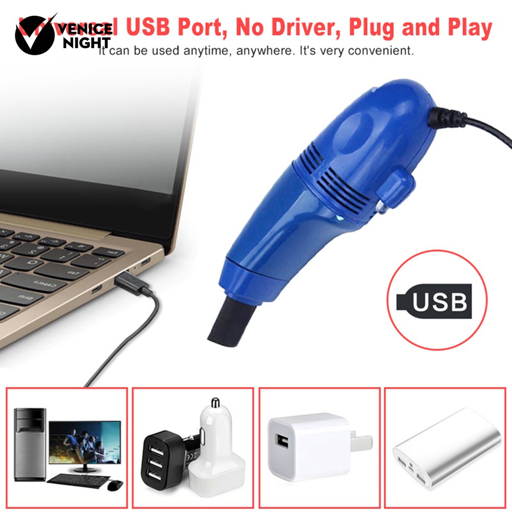 Vacuum Cleaner USB untuk Membersihkan Debu Keyboard PC