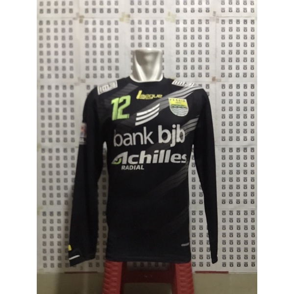 Jersey Original Persib Bandung Goalkeeper Away 2014 Shahar