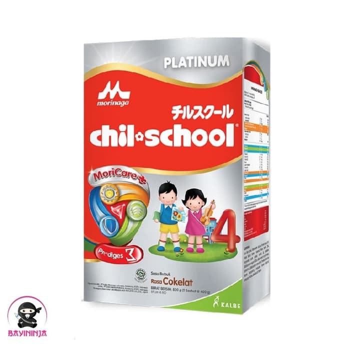 

MORINAGA CHIL SCHOOL PLATINUM COKLAT BOX 800G 800 G