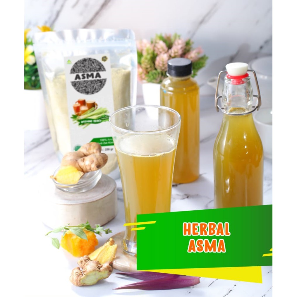 

Minuman Kesehatan Ekstrak Kemangi Untuk Asma