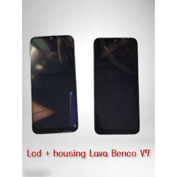 Lava benco V7 LCD+ Tp +frame  original quality