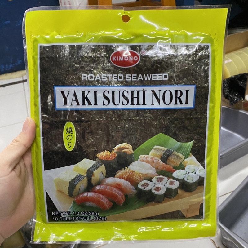 

RB Kulit Sushi/ Sushi Nori/ Rosted Seaweed/ Yaki Sushi Nori