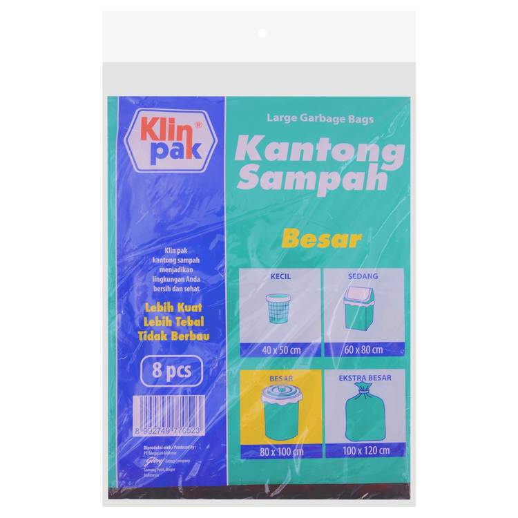KLINPAK KANTONG SAMPAH