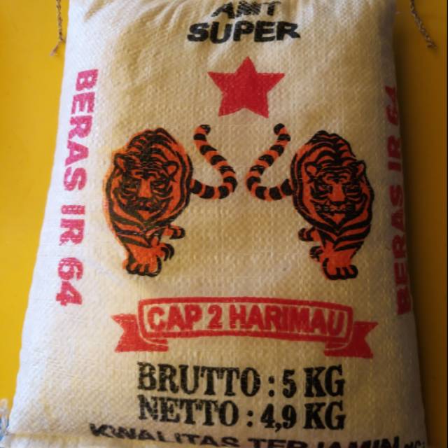

Beras AMT Super 5kg