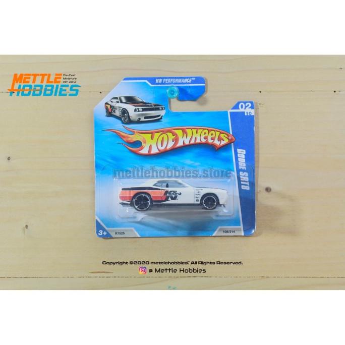 Silahkan Order] Hot Wheels 08 Dodge Challenger SRT8 Diecast Miniatur Mobil 1/64