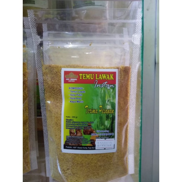 

TEMULAWAK JAMU LANGSUNG SEDUH