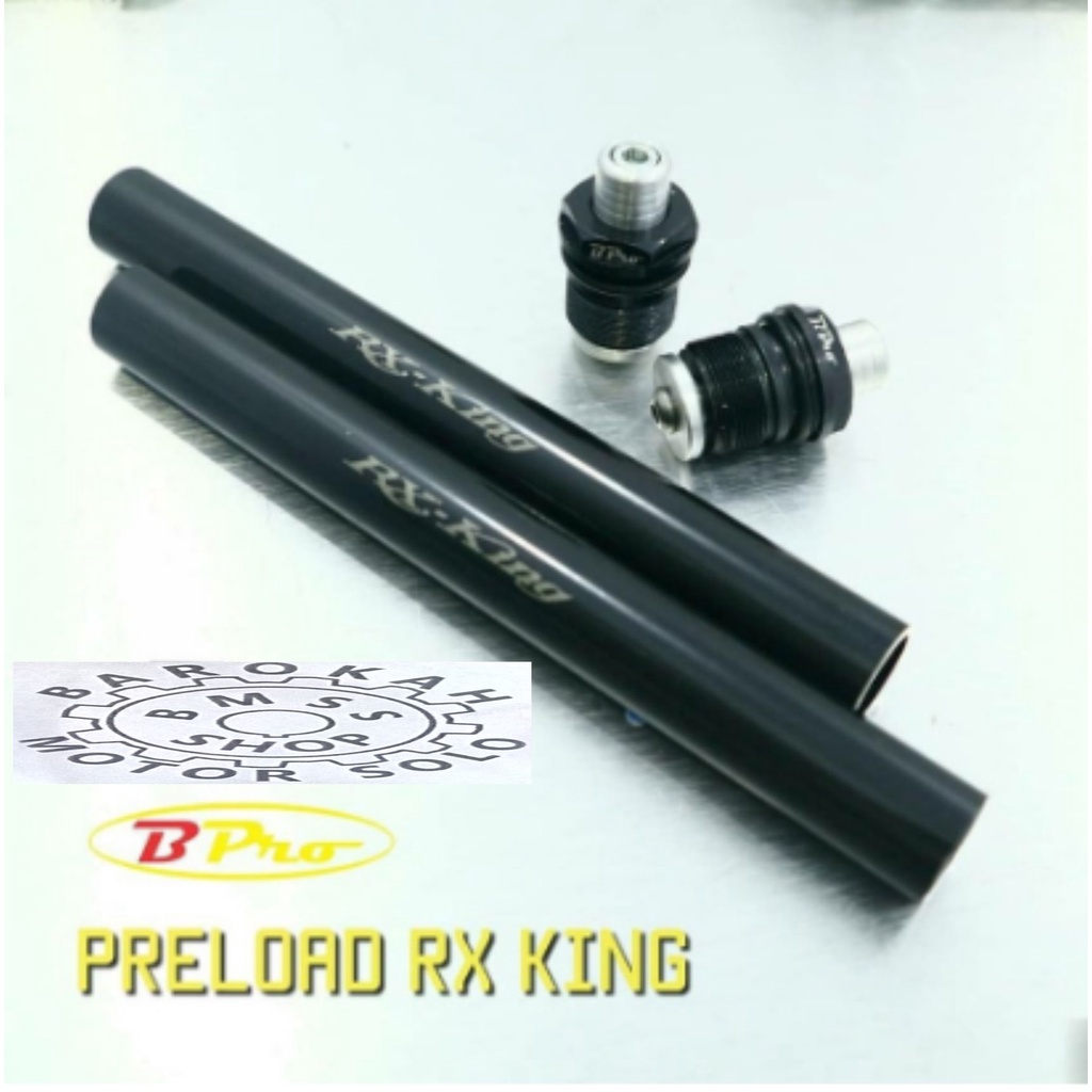 Preload Shock Depan Bpro Rx King