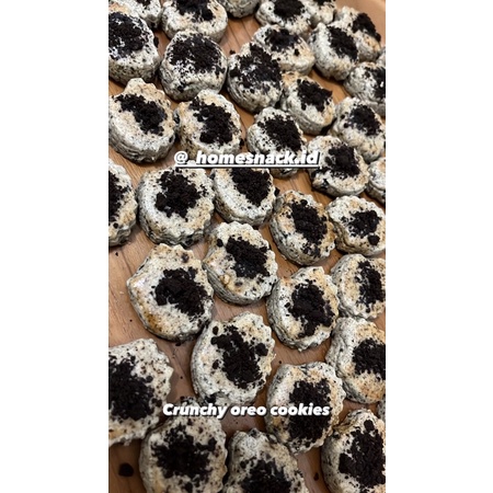 

Kue Kering Crunchy Oreo Cookies Premium 500g