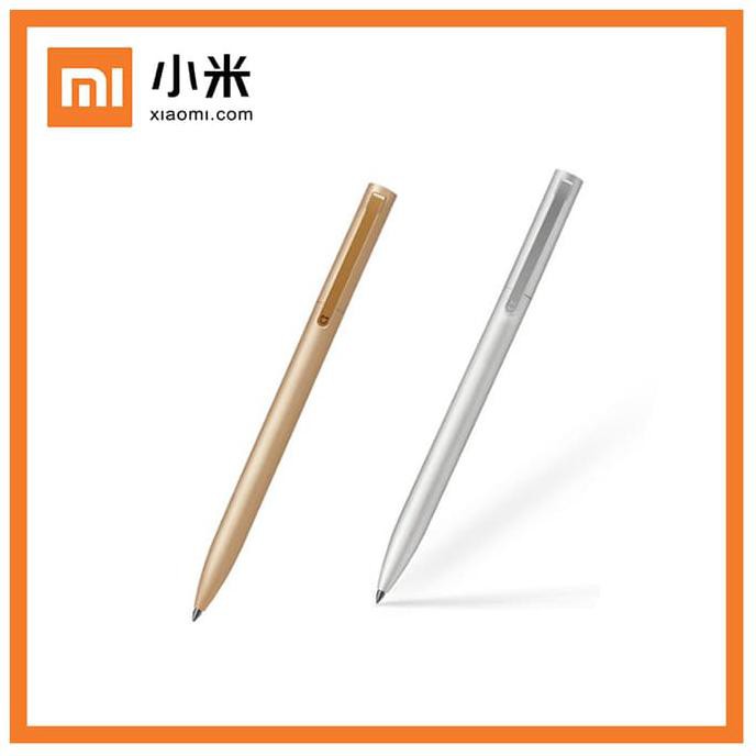 

HOT SALE Xiaomi Mijia Signature Metal Pen Mi Aluminum Rollerball Pen - Emas Terjamin