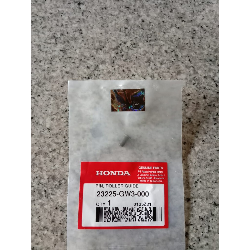 Pin Roller Guide Honda Beat Fi Spacy F1 Inject 23225 GW3 000 Gotri Pully Pin Puli per pcs