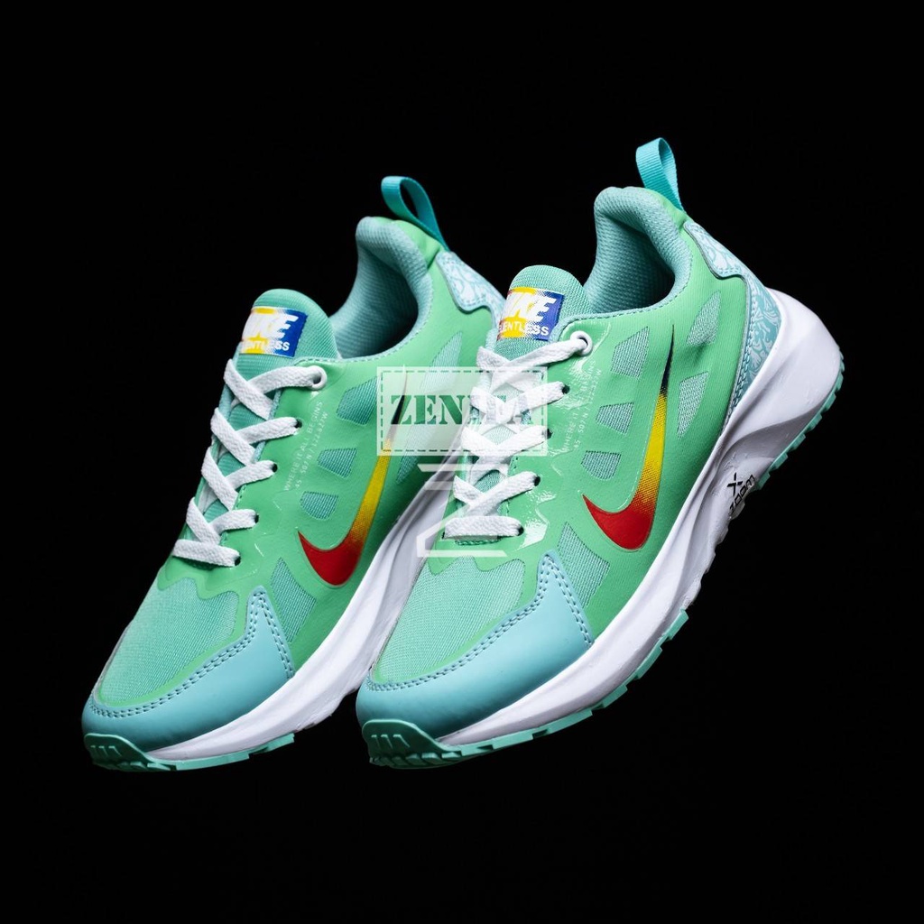 Sepatu Sneakers Wanita Zoom X Spatu Swpatu Kets Snakers Snikers Cewe Cewek Perempuan Dewasa Putih-2