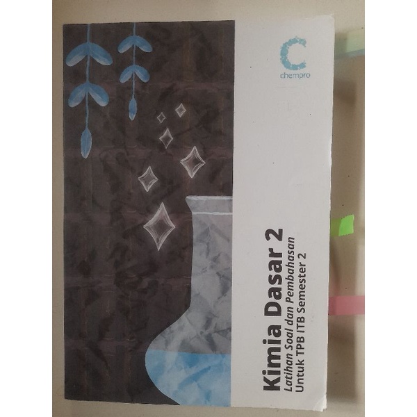 CHEMPRO 2A / IIA (Latihan Soal Kimia Dasar 2A) TPB ITB Semester 2 Preloved