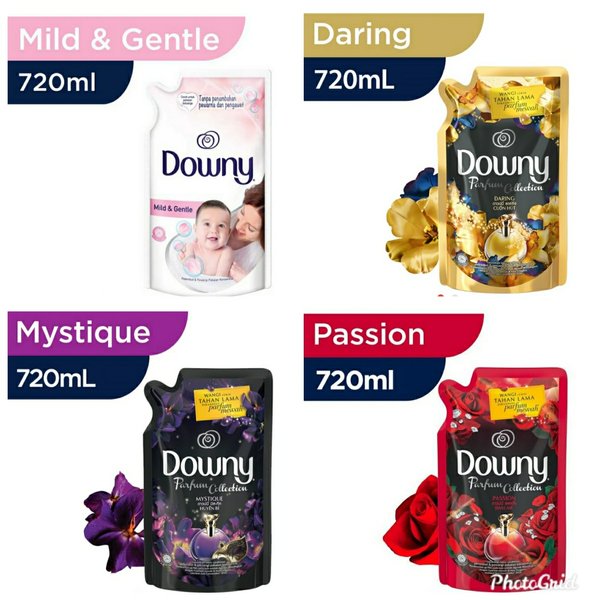 miliki downy  refil 800 ml Berkualitas