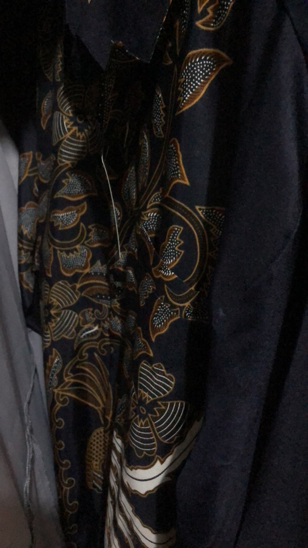 Batik Couple / Baju Batik Couple / Batik Set / Batik Lengan Panjang / Rok Set