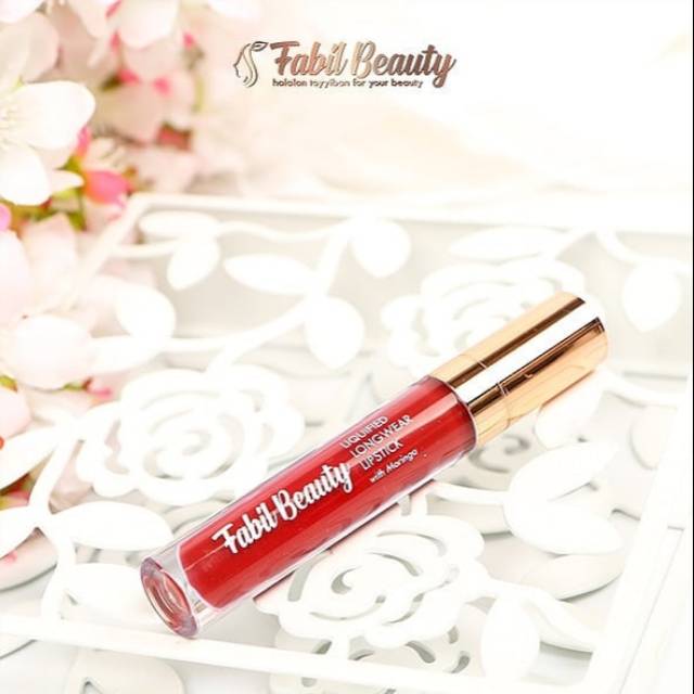 Lipcream matte lipstik fabil beauty misha