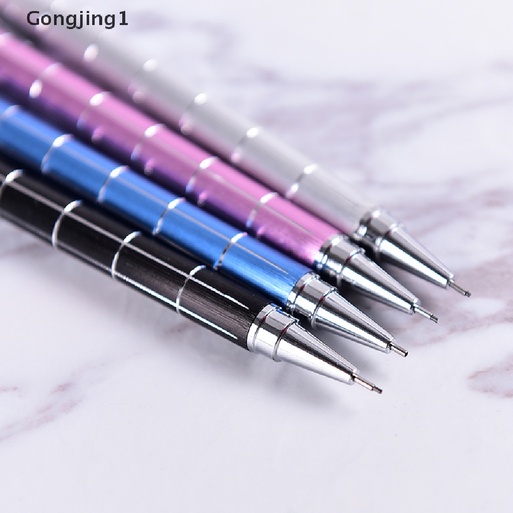 Gongjing1 Pensil Mekanik Otomatis 0.5mm Bahan Metal Untuk Menulis / Menggambar