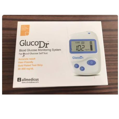 Alat tes gula darah GlucoDR Biosensor