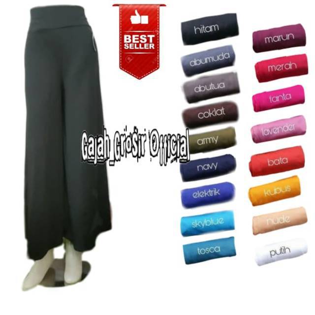 Kulot Panjang Wanita /Bawahan Wanita