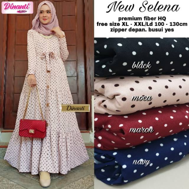 NEW SELENA DRESS / GAMIS