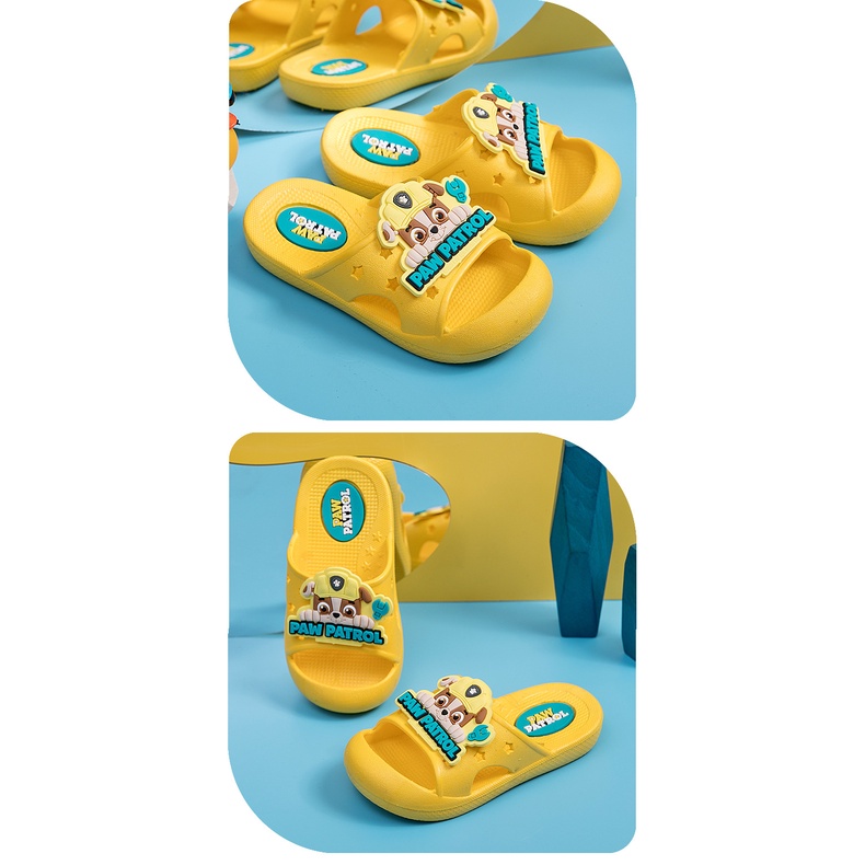 SANDAL ANAK PEREMPUAN SANDAL SLOP DISNEY PAW PATROL SANDAL TIDUR ANTI-SLIP PW3128