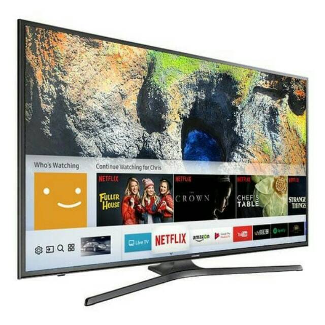Samsung Led Tv 65mu6100 Ultra Hd 4k Smart Tv Big 65inch Garansi Resmi Harga Promo Shopee Indonesia