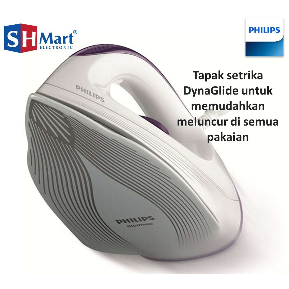 Setrika Dry Iron Affinia Philips GC160/27 Garansi Resmi 100% ORIGINAL
