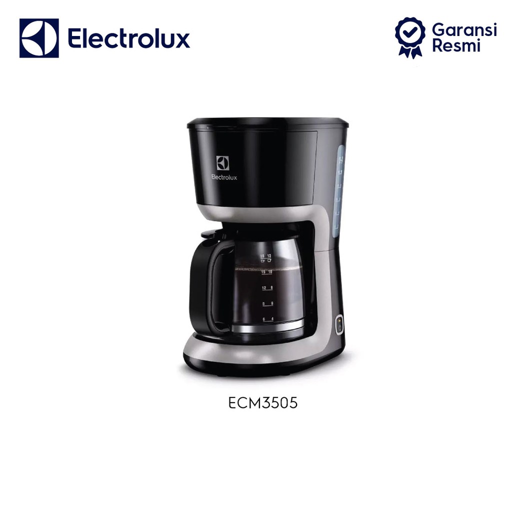 

Electrolux Mesin Kopi Coffee Maker EasyLine ECM3505 / ECM 3505