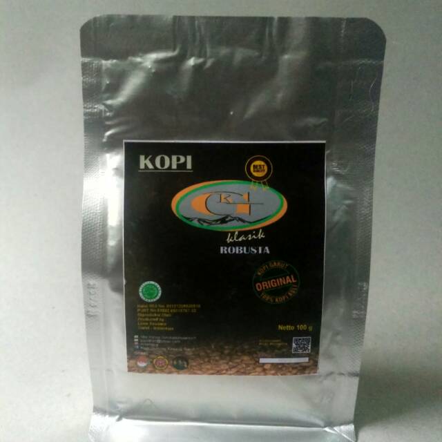 

Kopi GK Robusta Garut