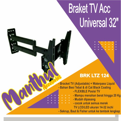 Braket TV Acc Universal 32&quot;