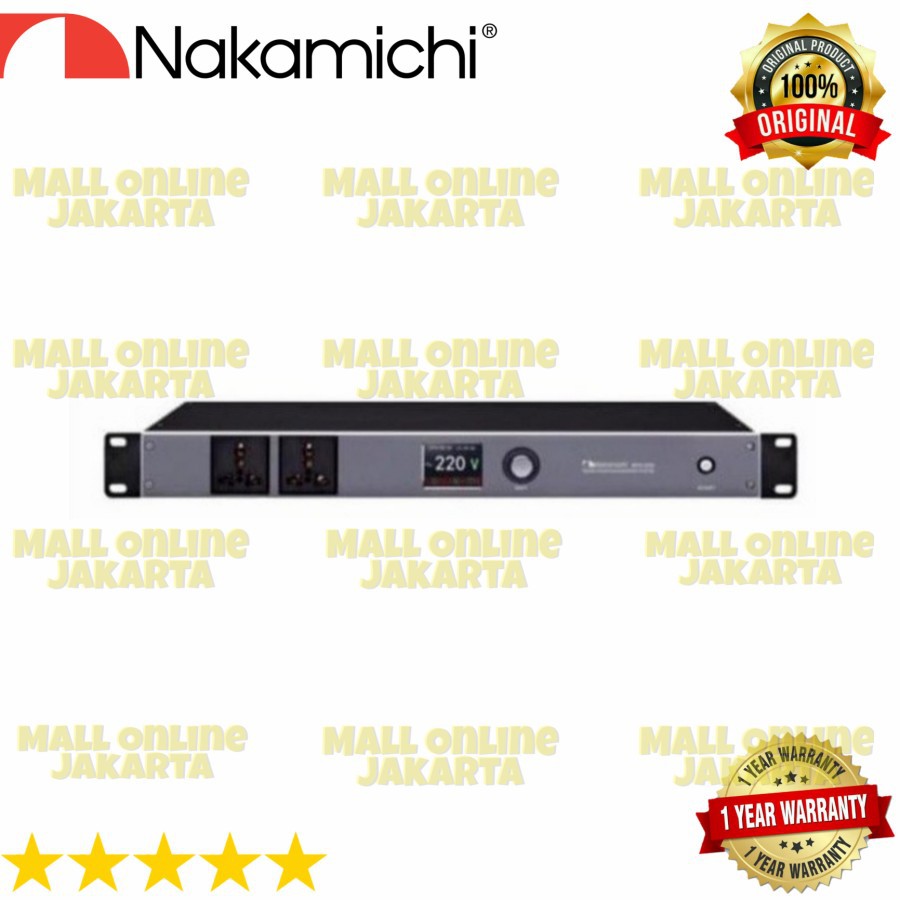 Power sequence Nakamichi npx 205 Distributor npx205 management system