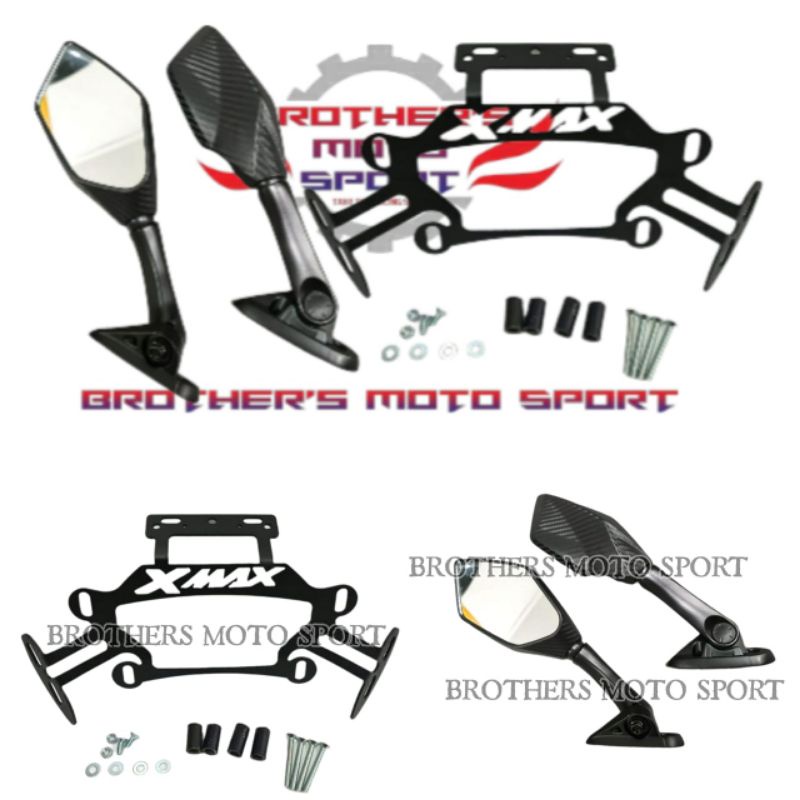 spion xmax breket serpo xmax plus spion r25 xmax breket spion xmax