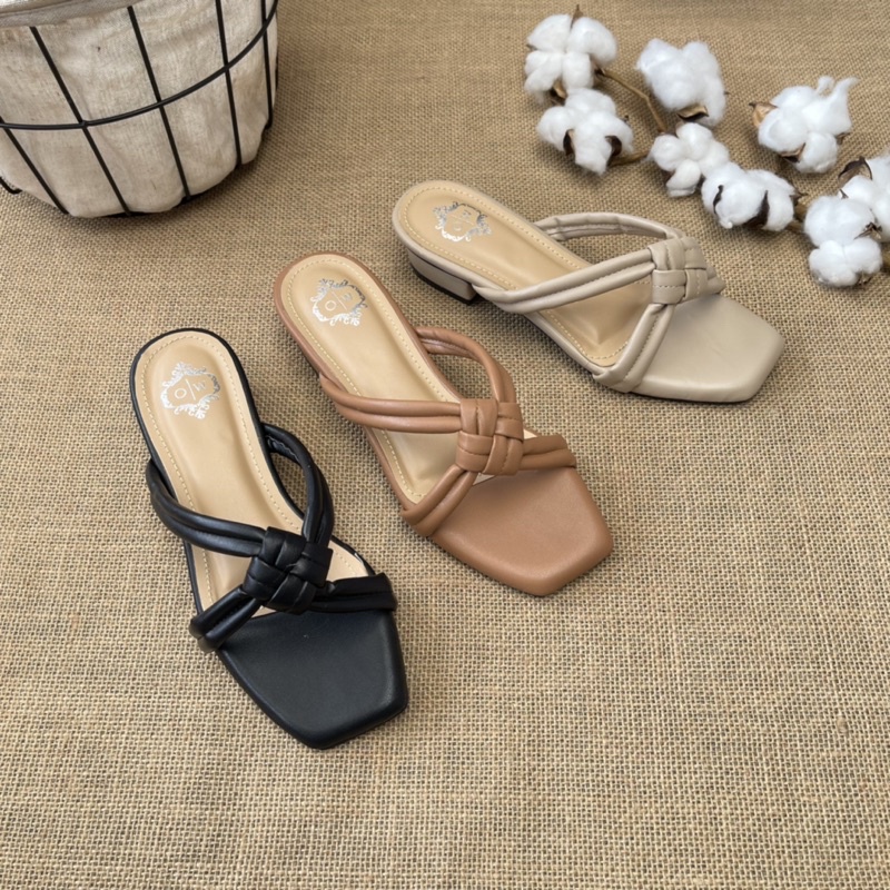 Faduzzi Sandal Wanita 3 Cm NIRMALA