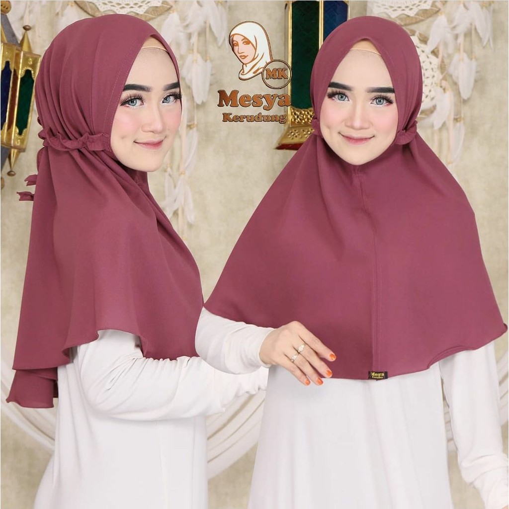 JILBAB BERGO KRIWIL