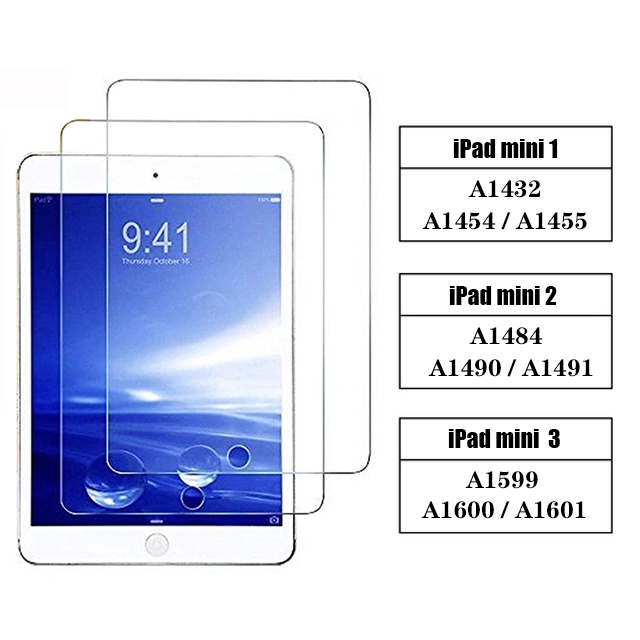 Pelindung Layar Tempered Glass 9h Untuk Apple iPad Air Pro Mini 1 2 3 4 5 6 7 8 9 7.9 9.7 10.2 10.5 11 12.9 2021 2020