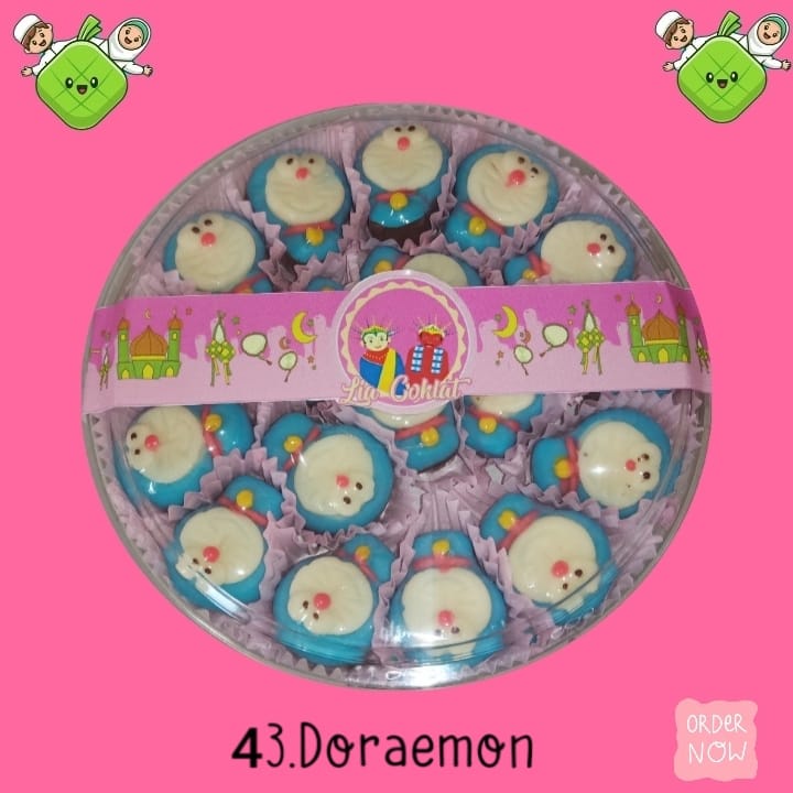 

COKLAT PRALINE KARAKTER DORAEMON