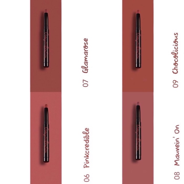 Pixy Make It Glow Crayonttention Lipstick Crayon